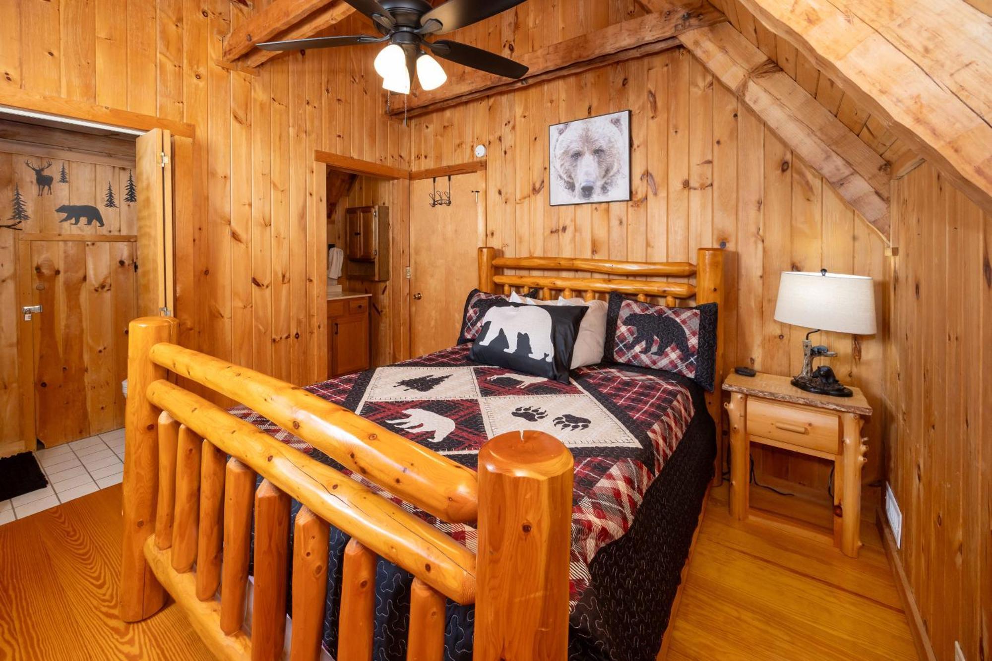 Вілла Yoli Bear Hideaway Сев'єрвілл Екстер'єр фото