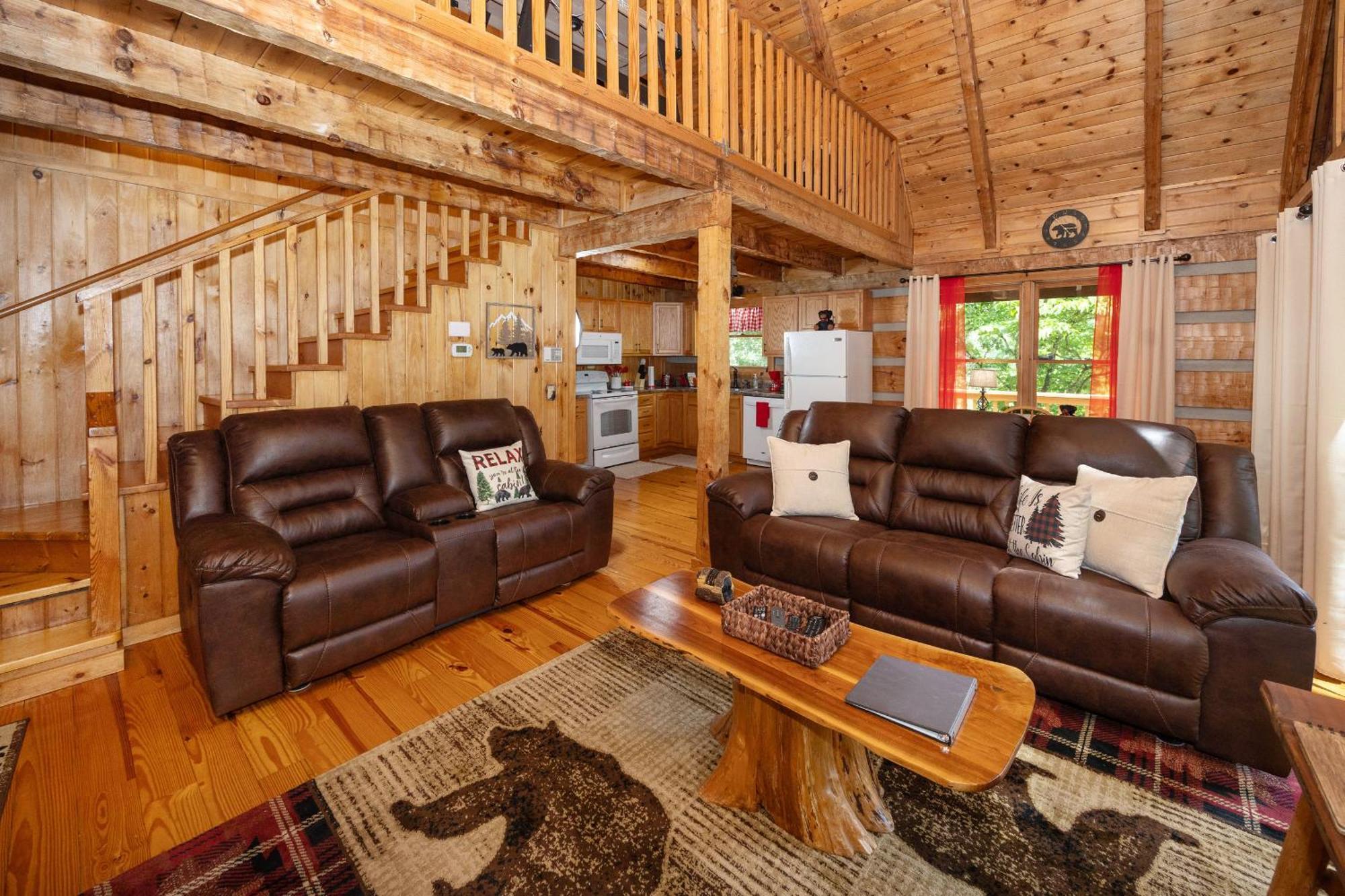Вілла Yoli Bear Hideaway Сев'єрвілл Екстер'єр фото