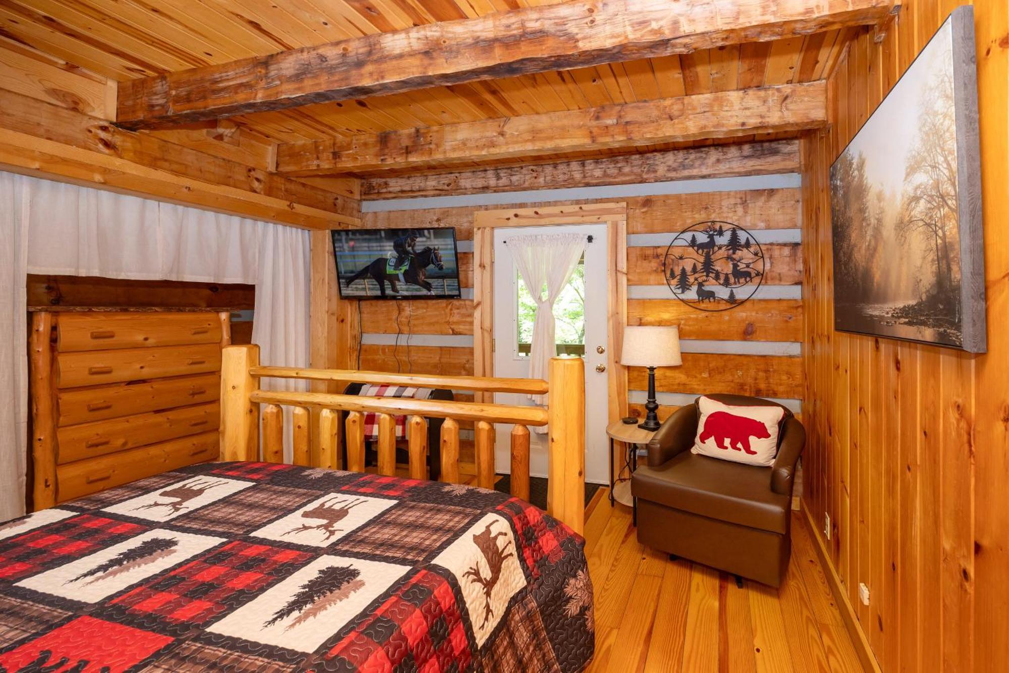 Вілла Yoli Bear Hideaway Сев'єрвілл Екстер'єр фото