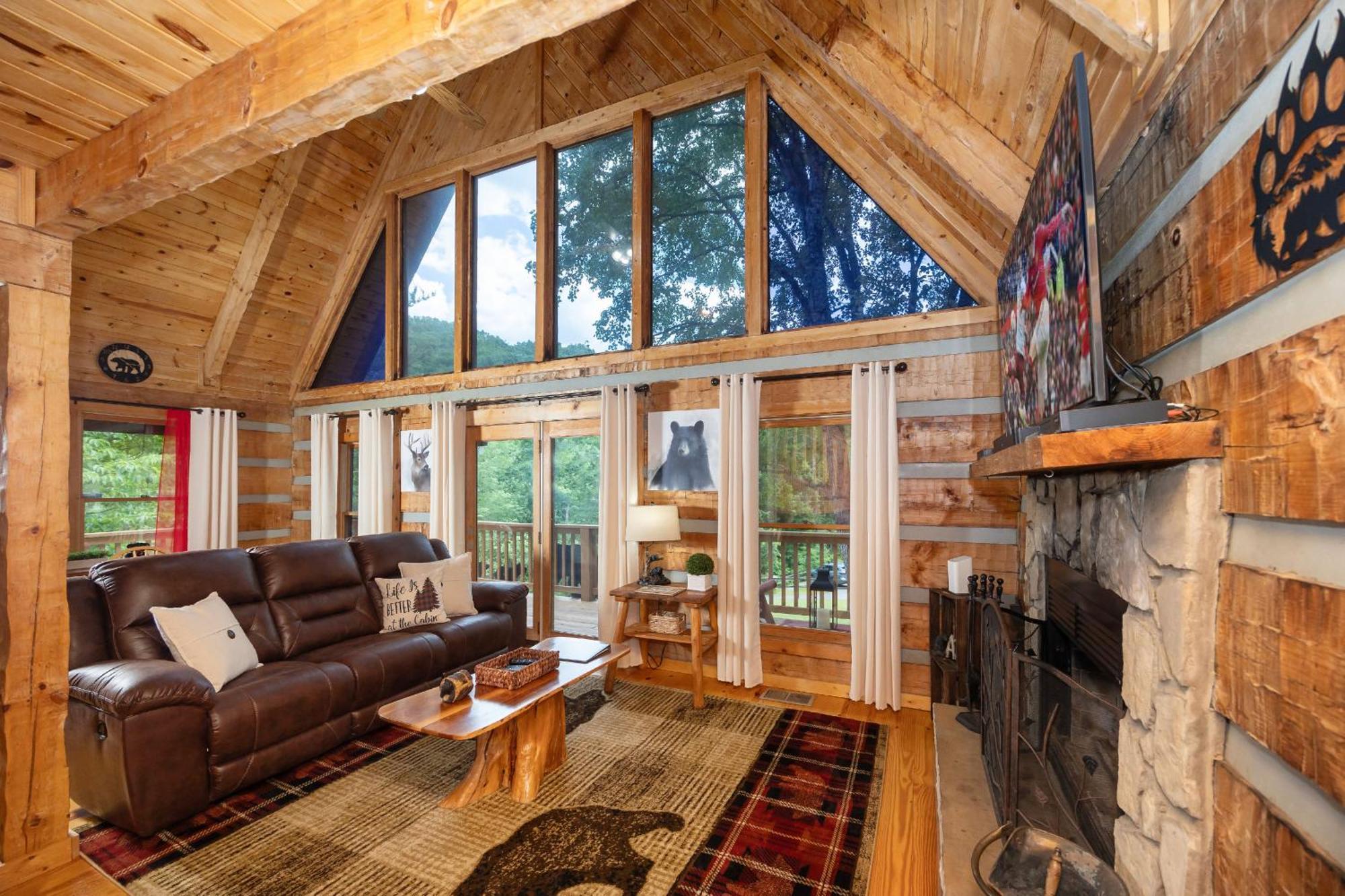 Вілла Yoli Bear Hideaway Сев'єрвілл Екстер'єр фото